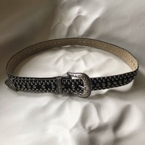 Guess jewel crusted western belt. Size L